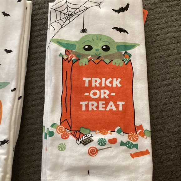 Star Wars Kitchen Baby Yoda Kitchen Towels 2 Pack Special Poshmark